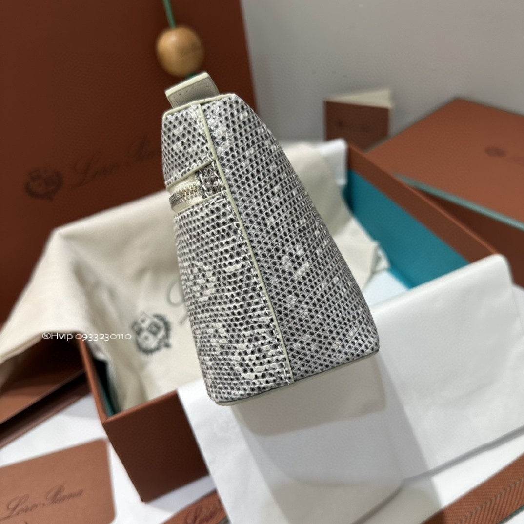 Loro Piana Extra Pocket L19 Lizard