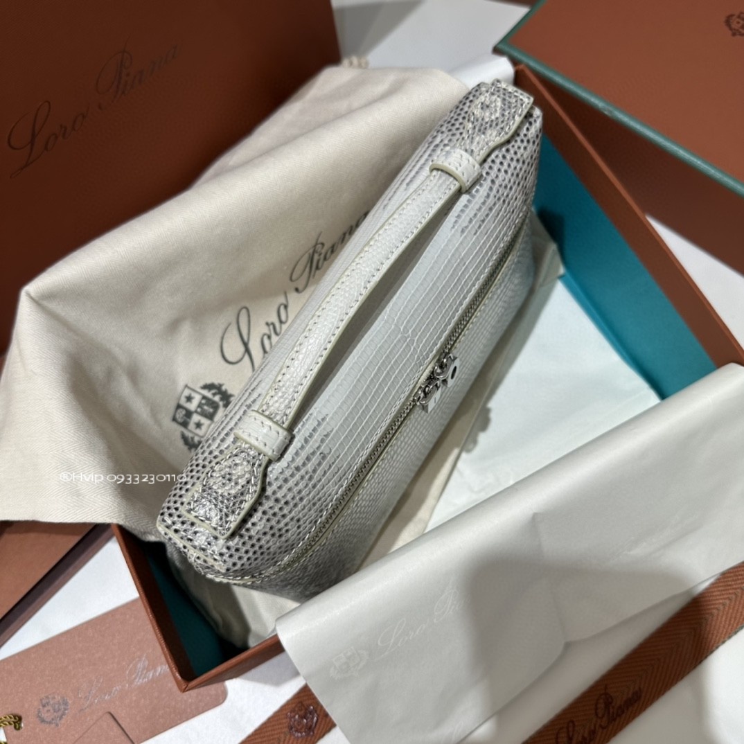 Loro Piana Extra Pocket L19 Lizard