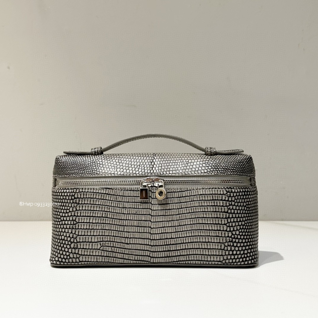 Loro Piana Extra Pocket L19 Lizard