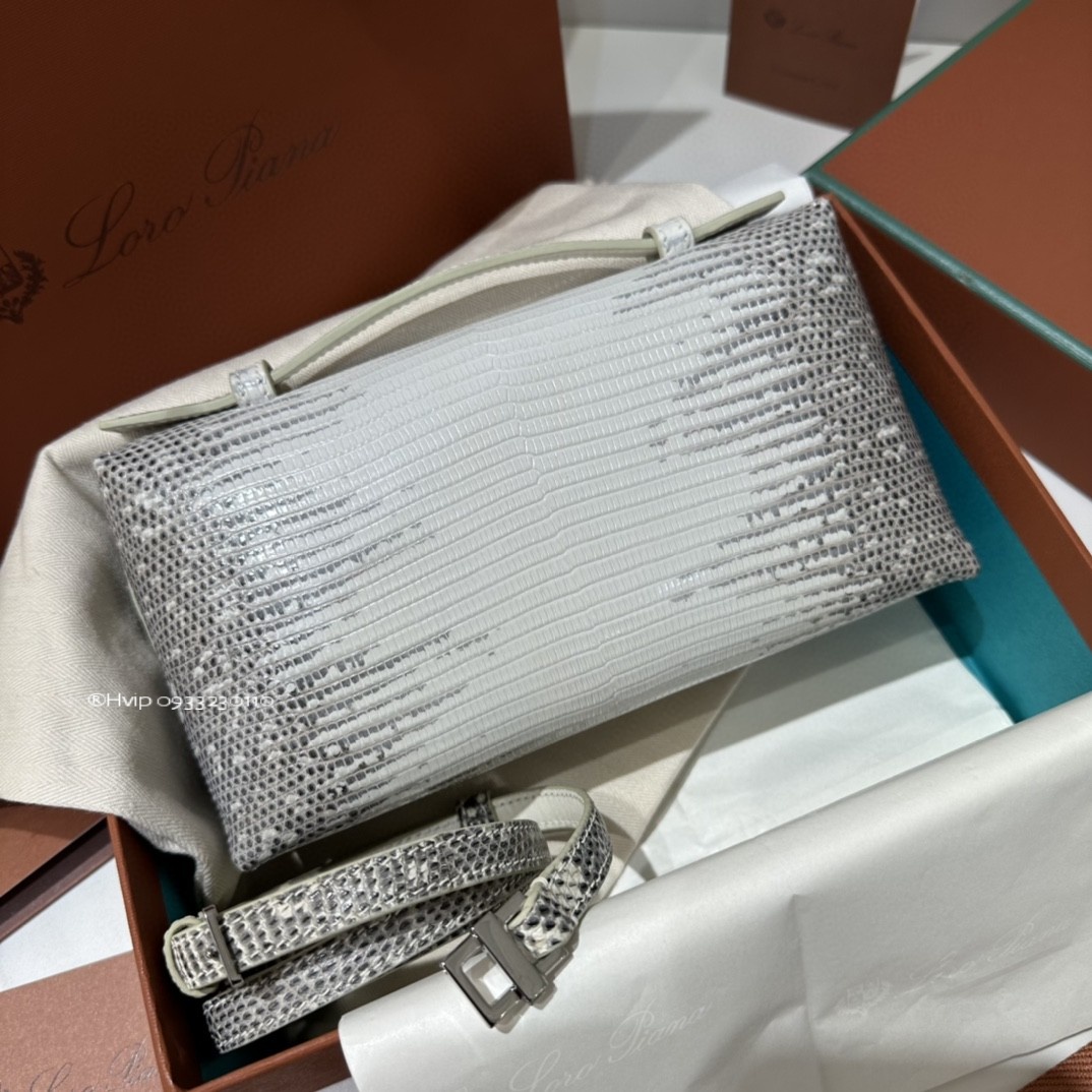 Loro Piana Extra Pocket L19 Lizard