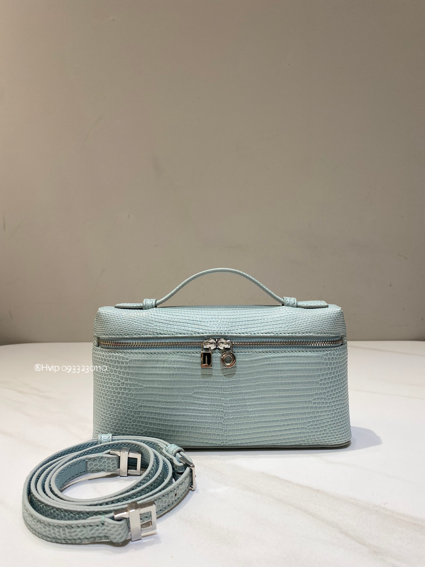 Loro Piana Extra Pocket L19 Lizard