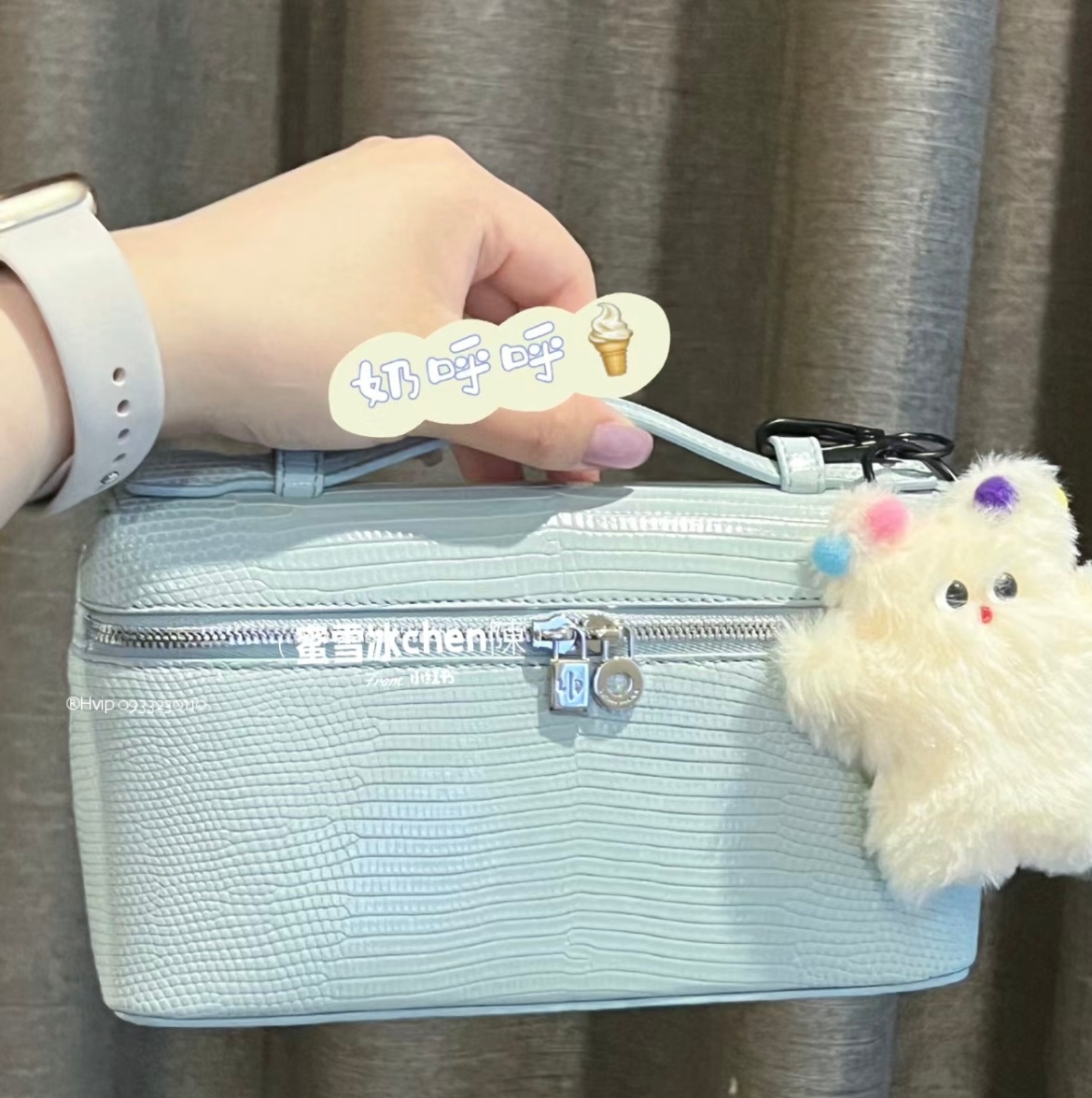 Loro Piana Extra Pocket L19 Lizard