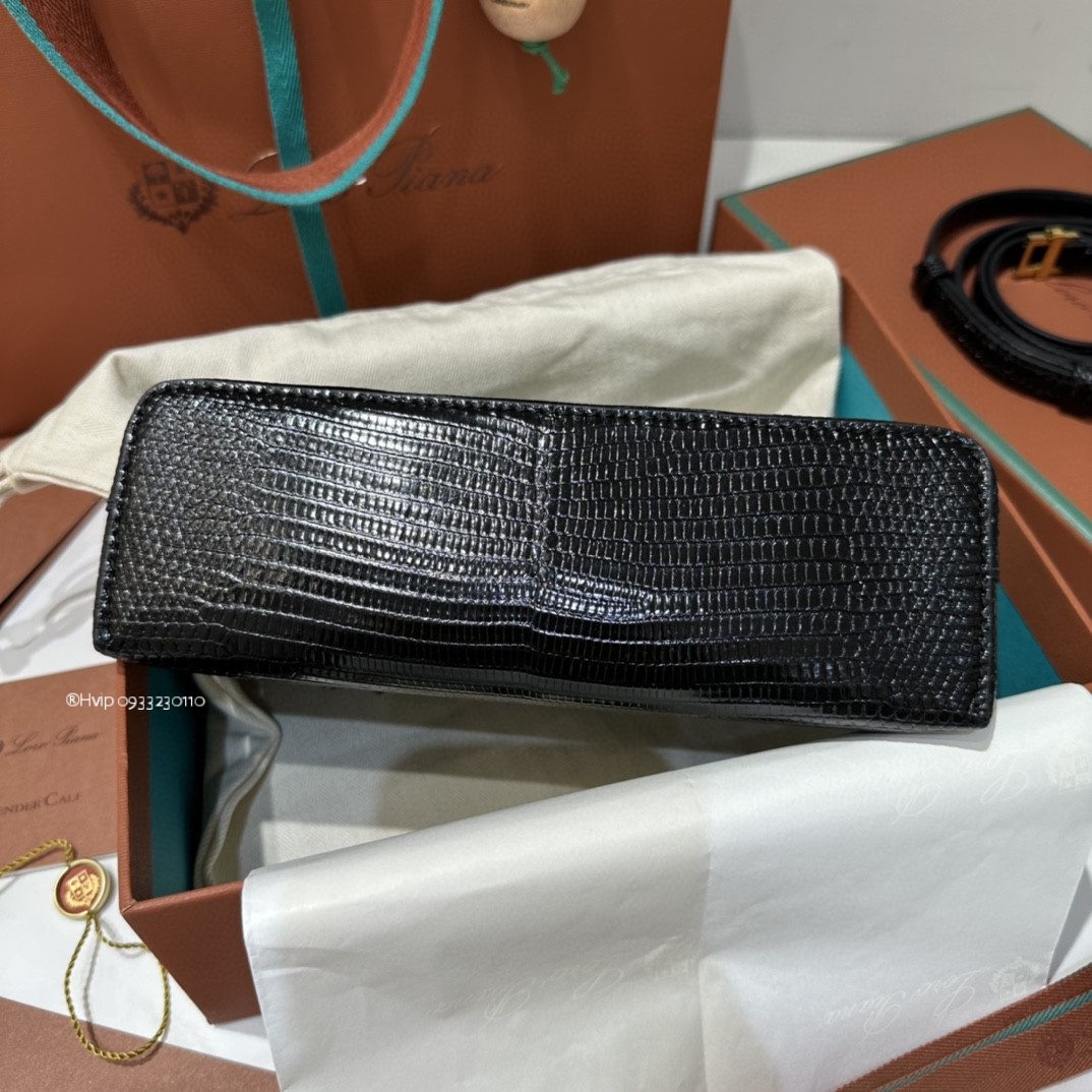 Loro Piana Extra Pocket L19 Lizard