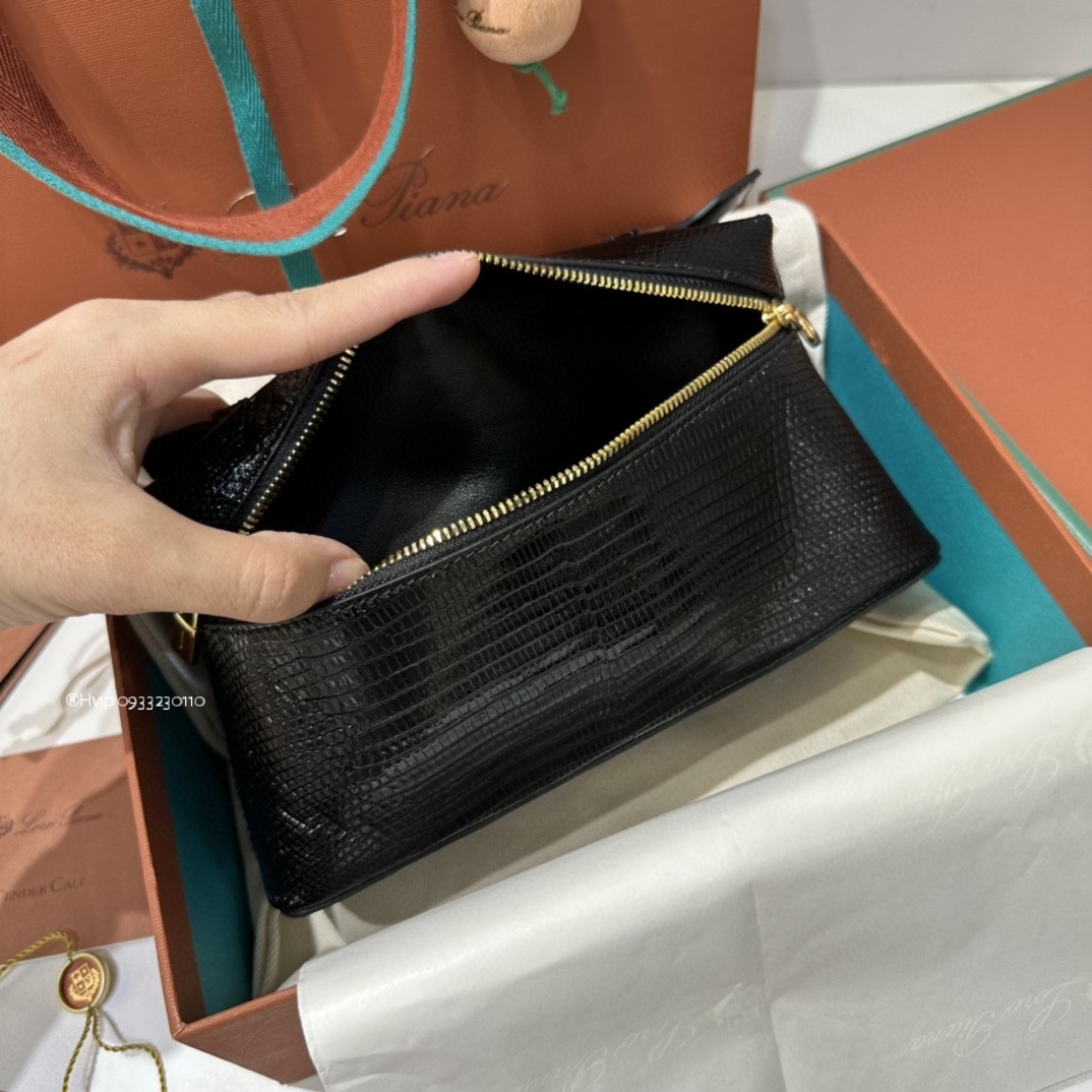 Loro Piana Extra Pocket L19 Lizard