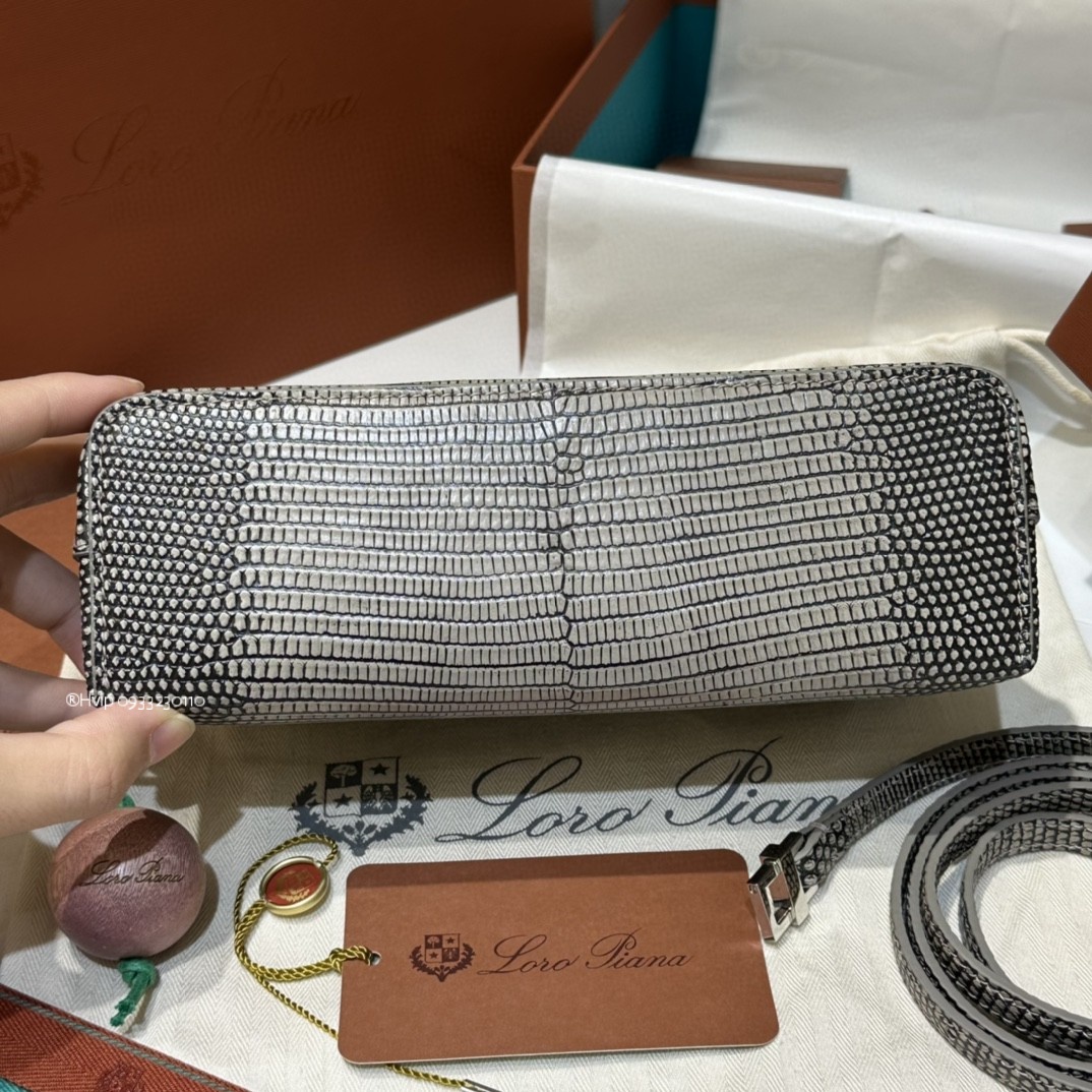 Loro Piana Extra Pocket L19 Lizard