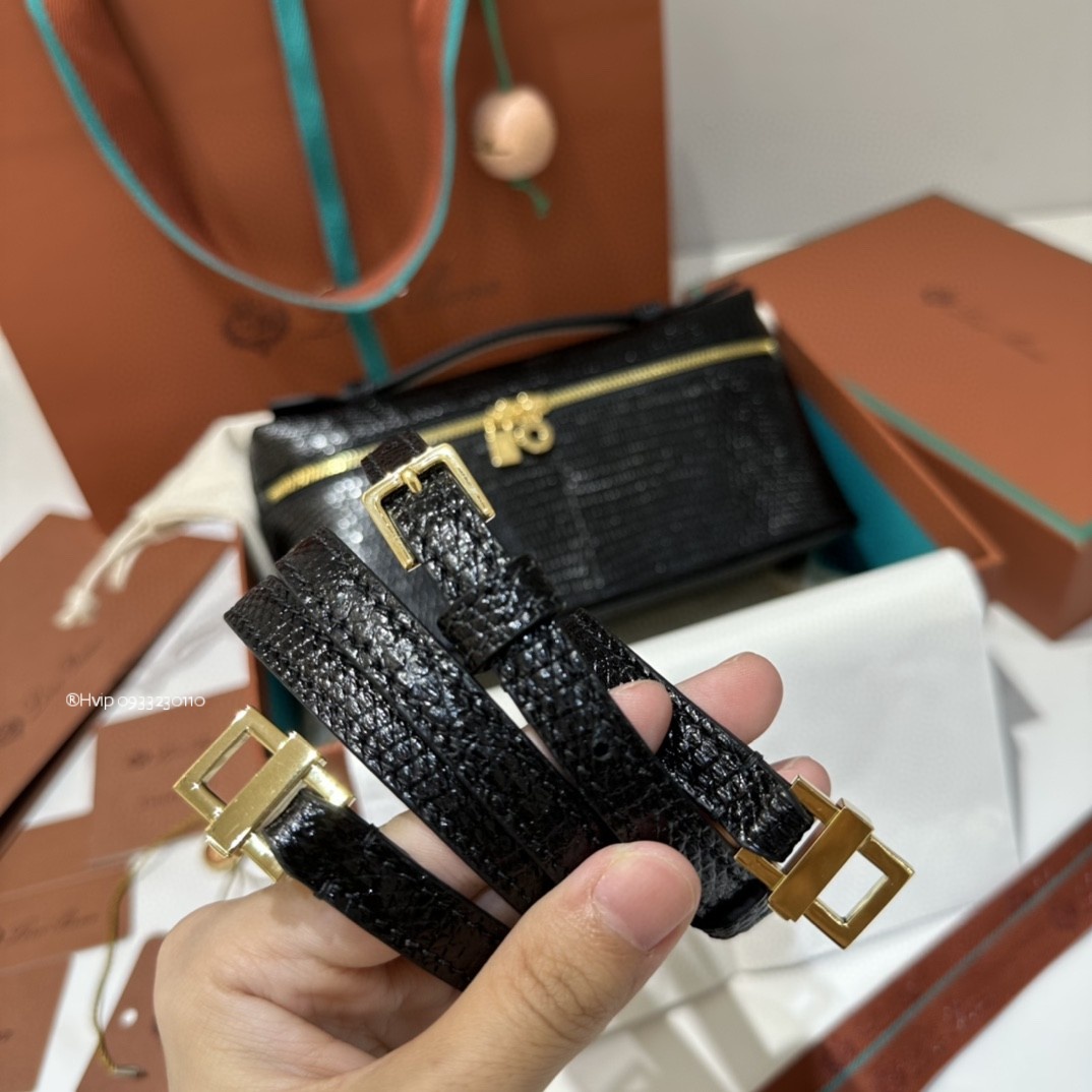 Loro Piana Extra Pocket L19 Lizard