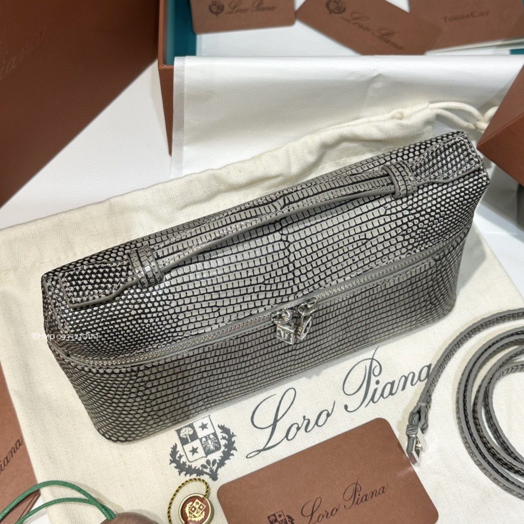 Loro Piana Extra Pocket L19 Lizard