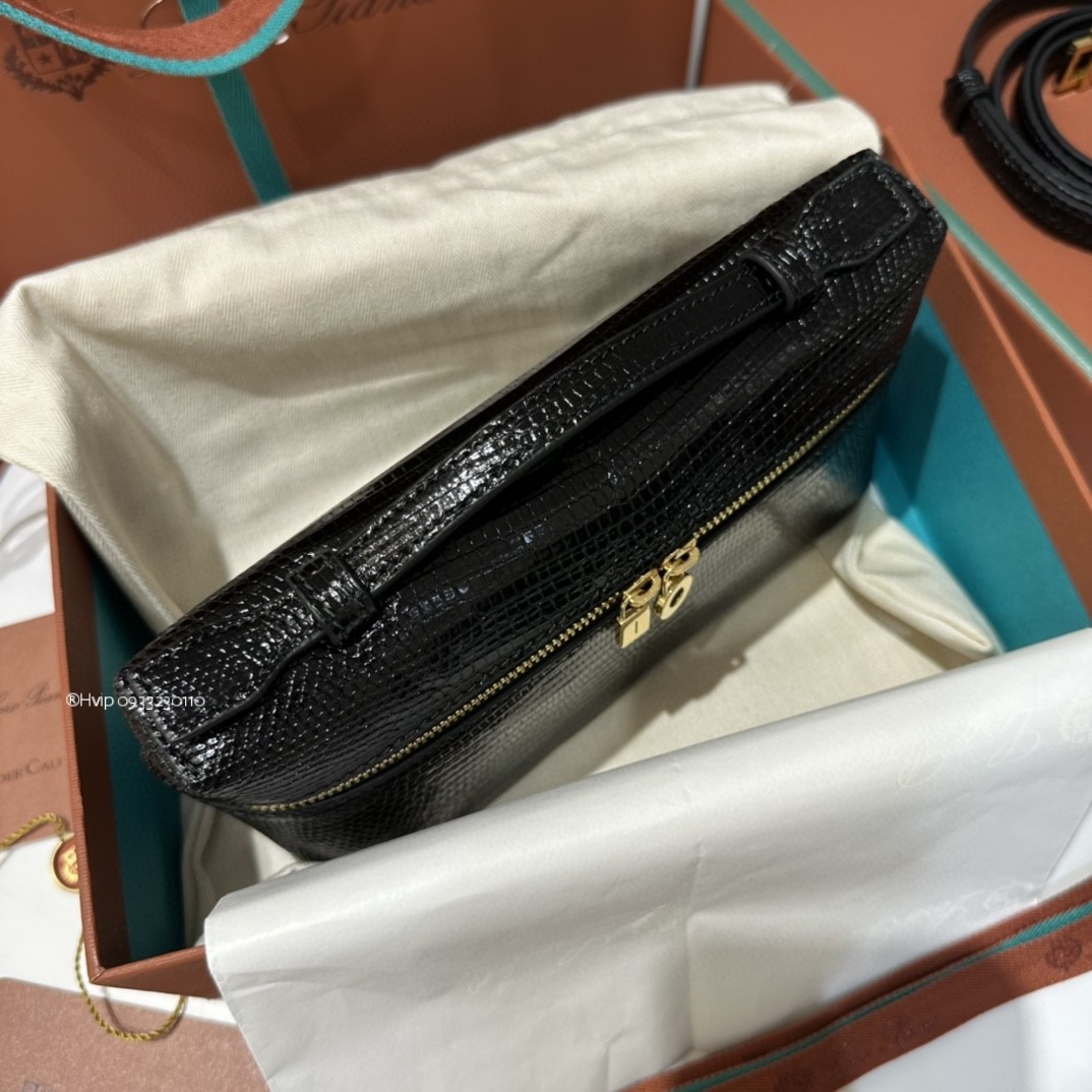 Loro Piana Extra Pocket L19 Lizard
