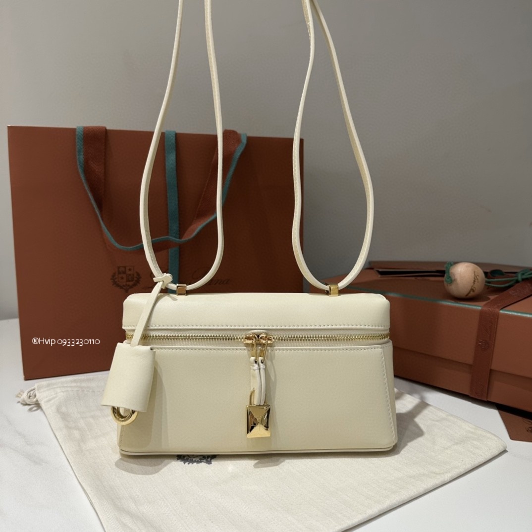 Loro Piana Extra Bag L19 Smooth Calfskin Sunday Morning (20C2)