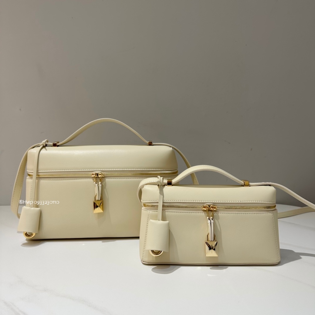 Loro Piana Extra Bag L19 Smooth Calfskin Sunday Morning (20C2)