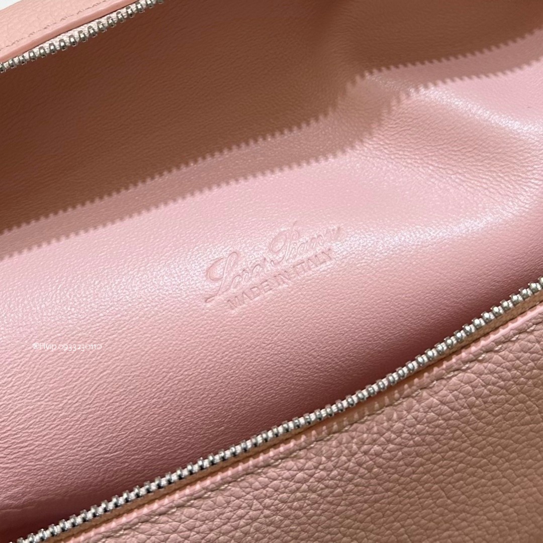 Loro Piana Extra Pocket backpack L23.5 Grained Calfskin Candoglia Marble (305H) FAN4041