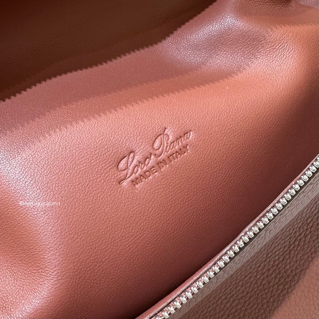 Loro Piana Extra Pocket backpack L23.5 Grained Calfskin FAN4041