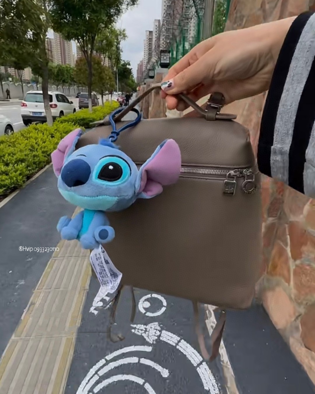 Loro Piana Extra Pocket backpack L23.5 Grained Calfskin FAN4041