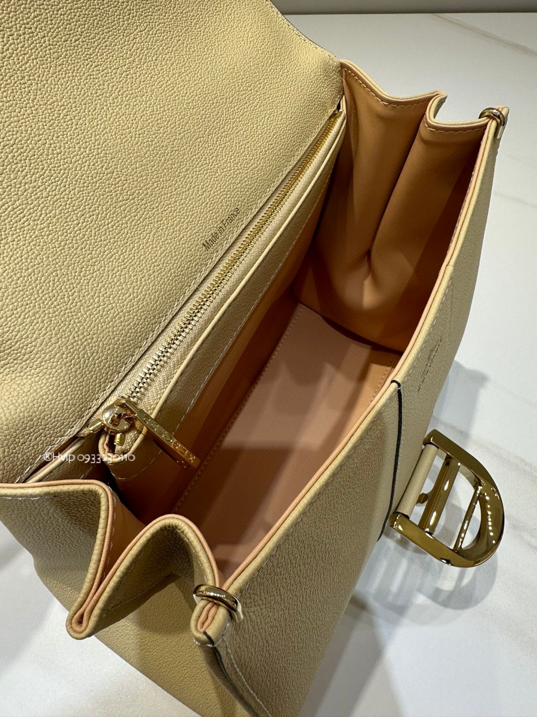 Delvaux Brillant PM Rodeo Calfskin lime
