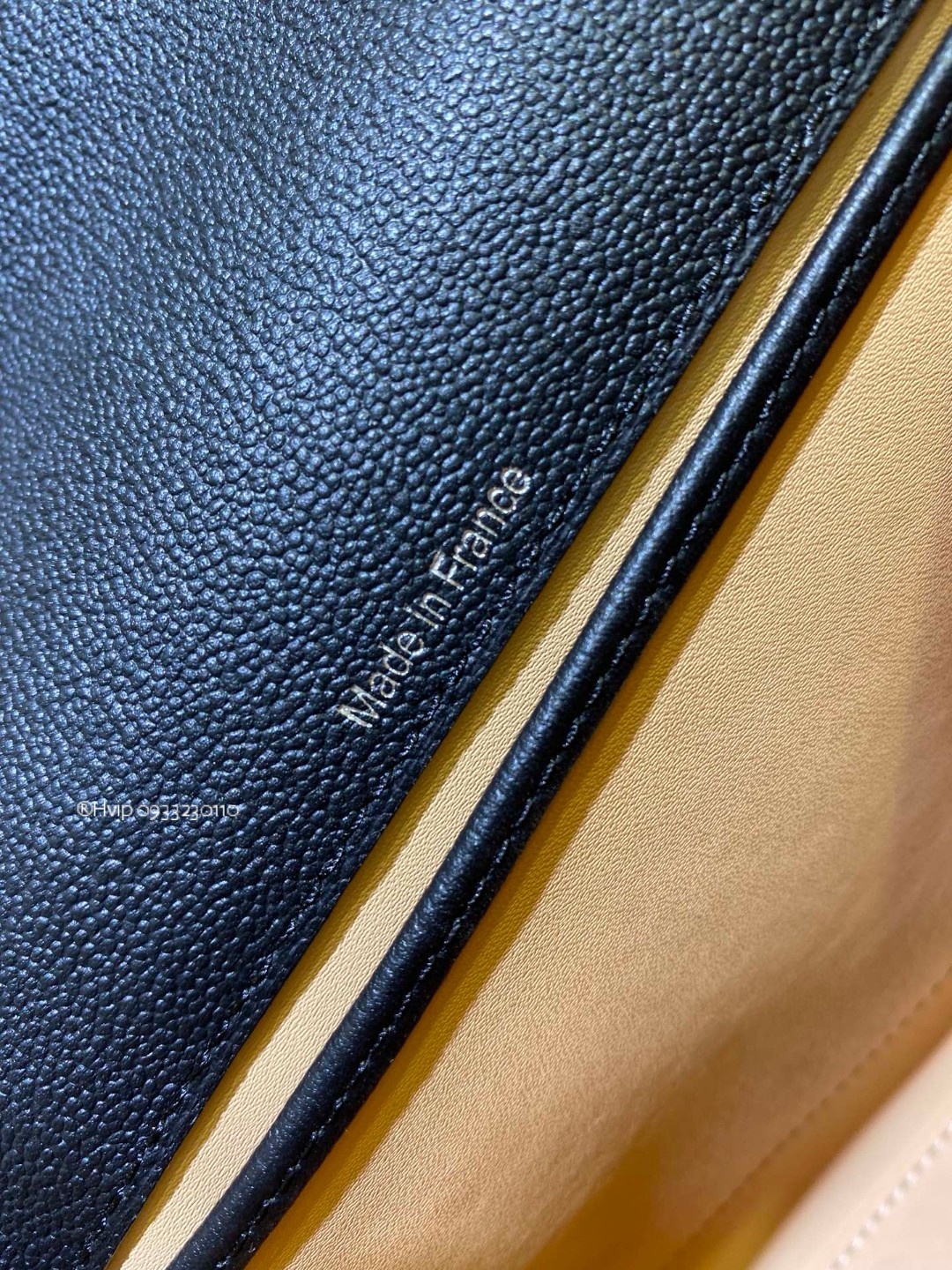 Delvaux Brillant PM Rodeo Calfskin black