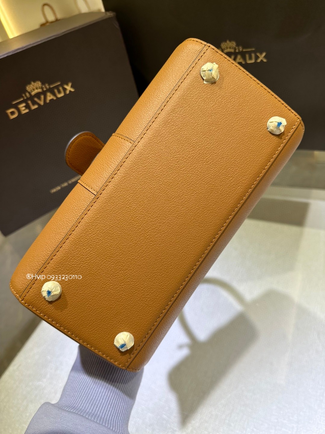 Delvaux Brillant PM Rodeo Calfskin Vegetal