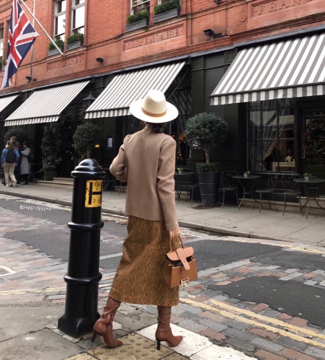 Delvaux Brillant Mini Rodeo Calfskin Vegetal