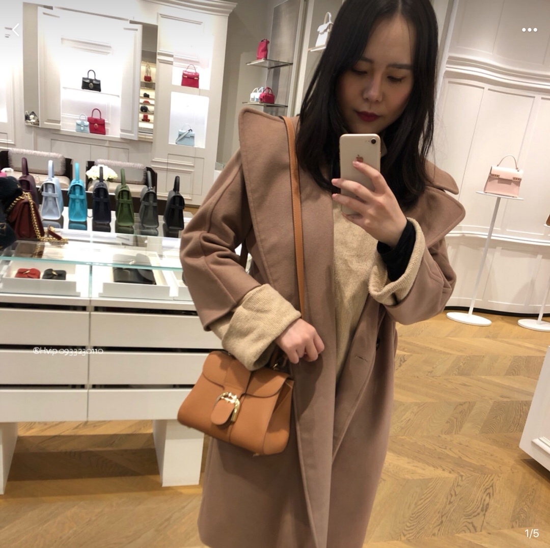 Delvaux Brillant Mini Rodeo Calfskin Vegetal