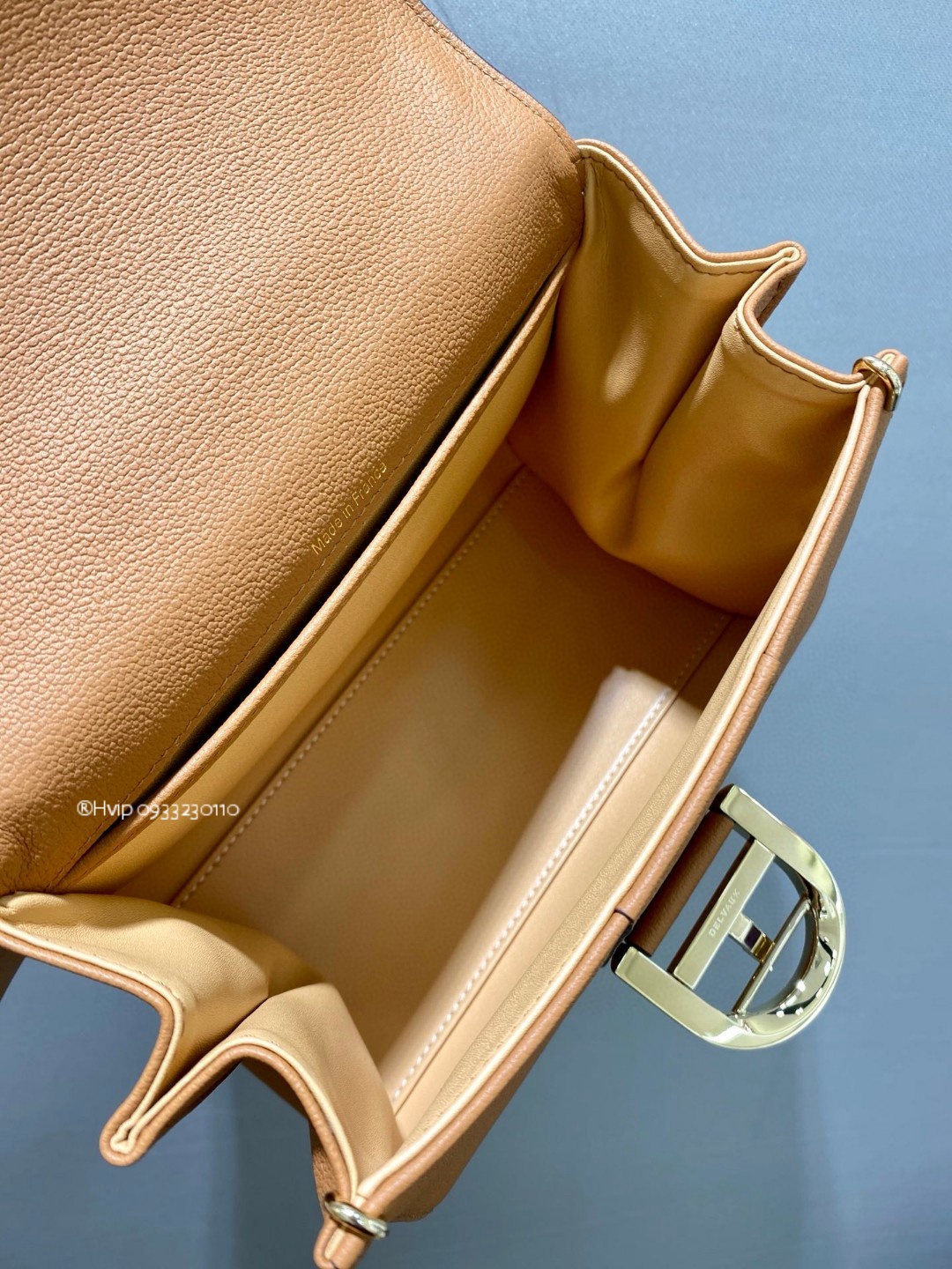 Delvaux Brillant Mini Rodeo Calfskin Vegetal