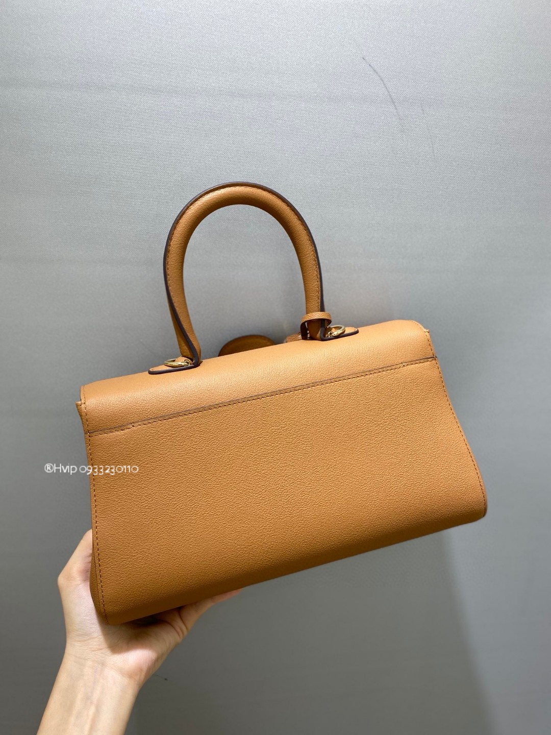 Delvaux Brillant MM Rodeo Calfskin Vegetal