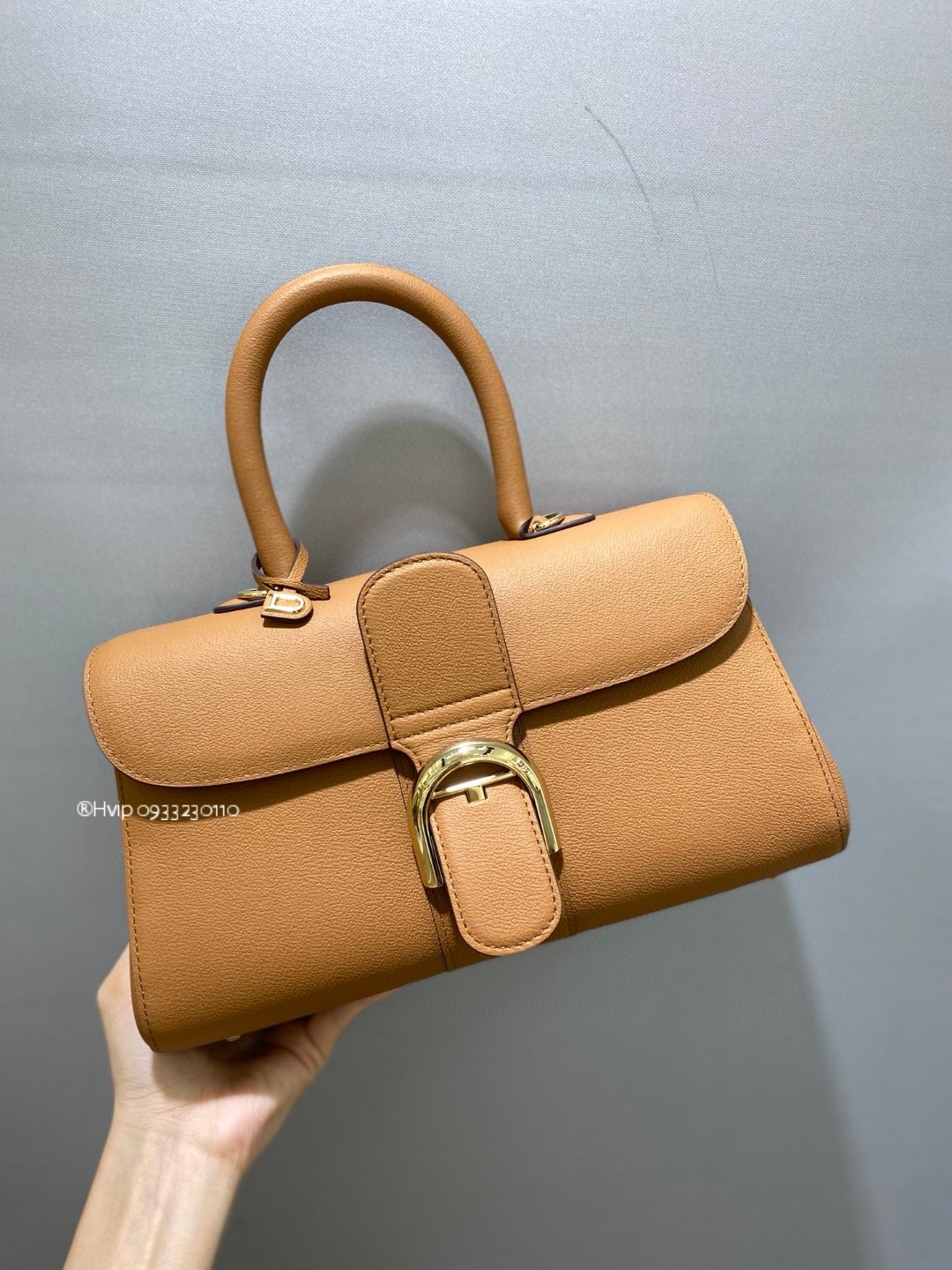 Delvaux Brillant MM Rodeo Calfskin Vegetal