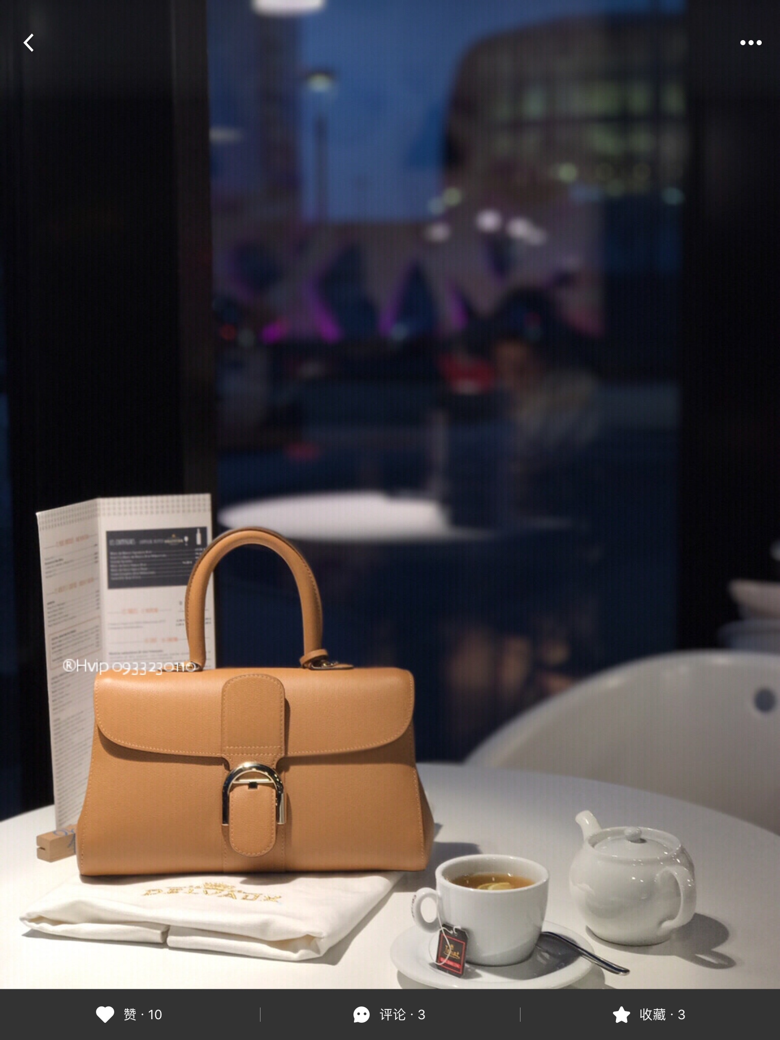 Delvaux Brillant MM Rodeo Calfskin Vegetal