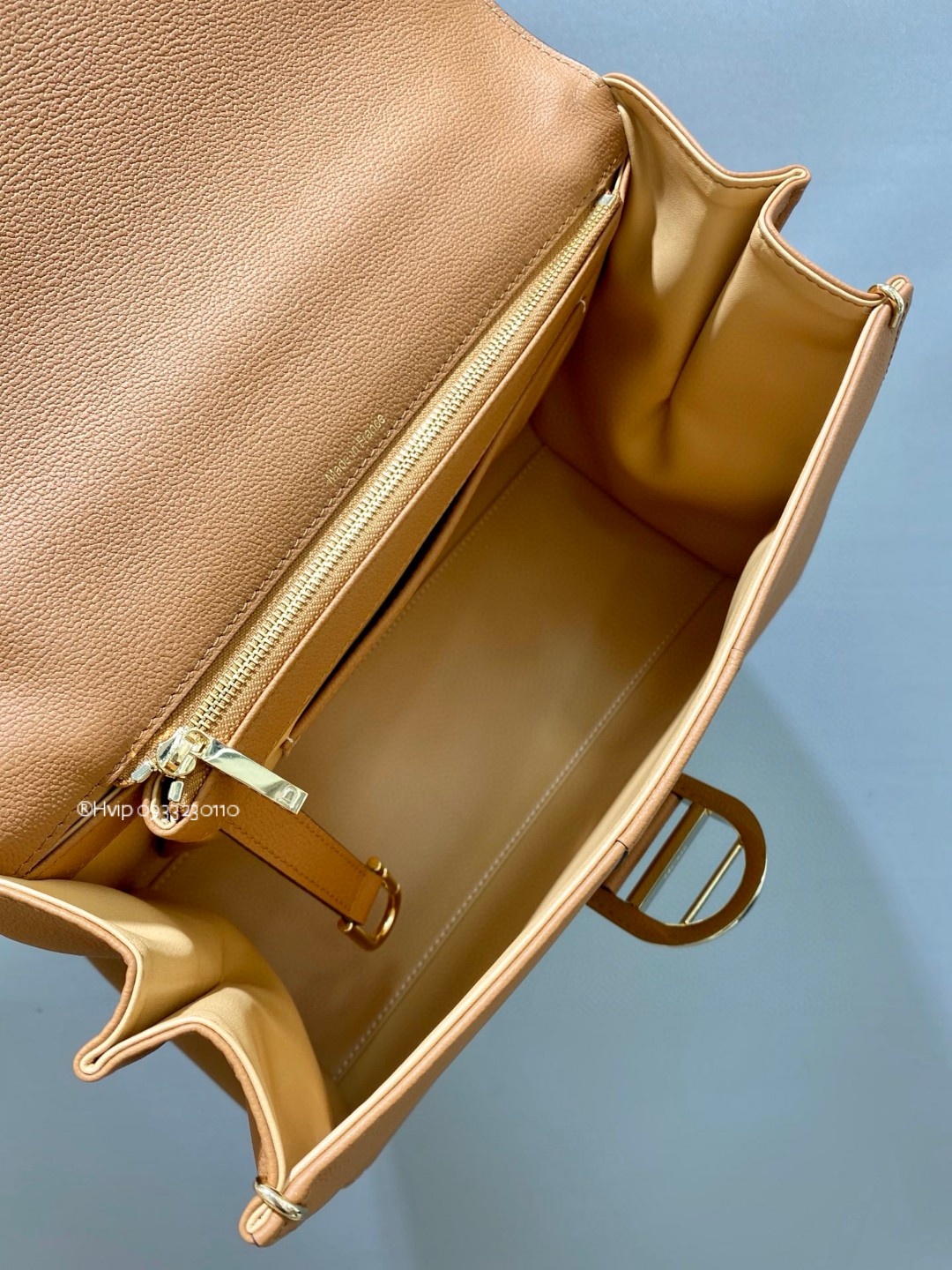 Delvaux Brillant MM Rodeo Calfskin Vegetal