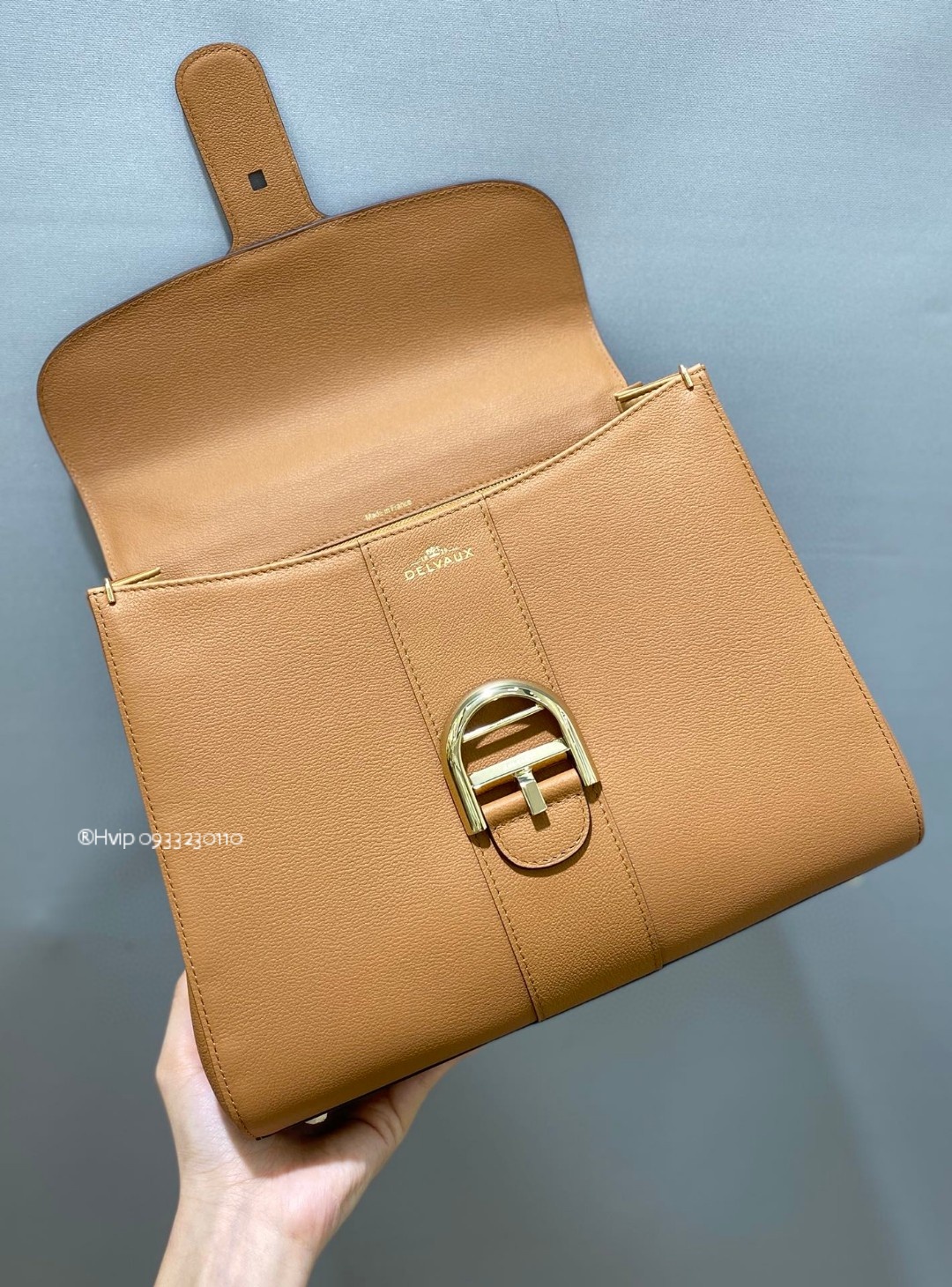 Delvaux Brillant MM Rodeo Calfskin Vegetal