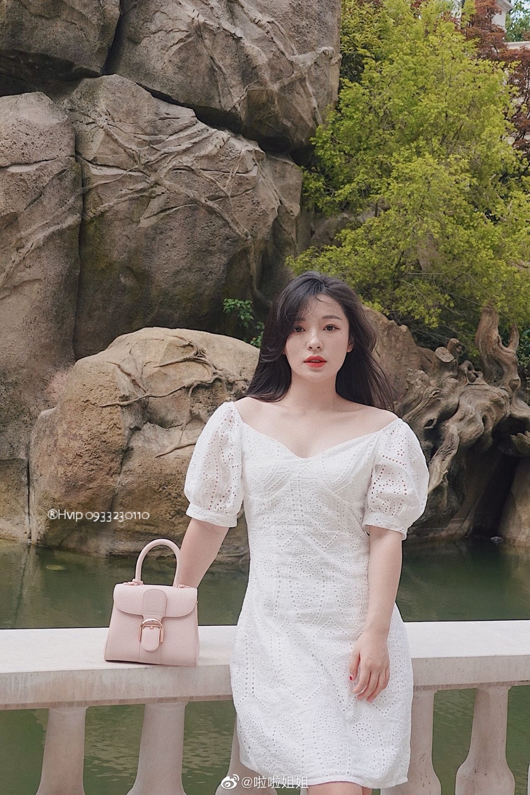 Delvaux Brillant Mini Rodeo Calfskin pink