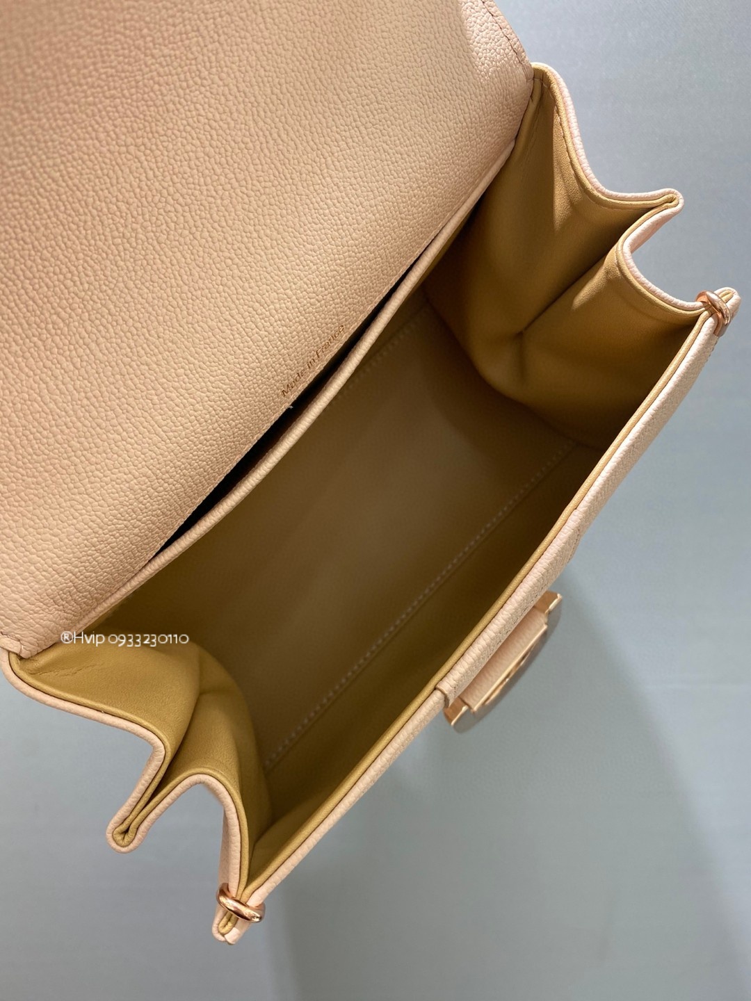 Delvaux Brillant Mini Rodeo Calfskin pink