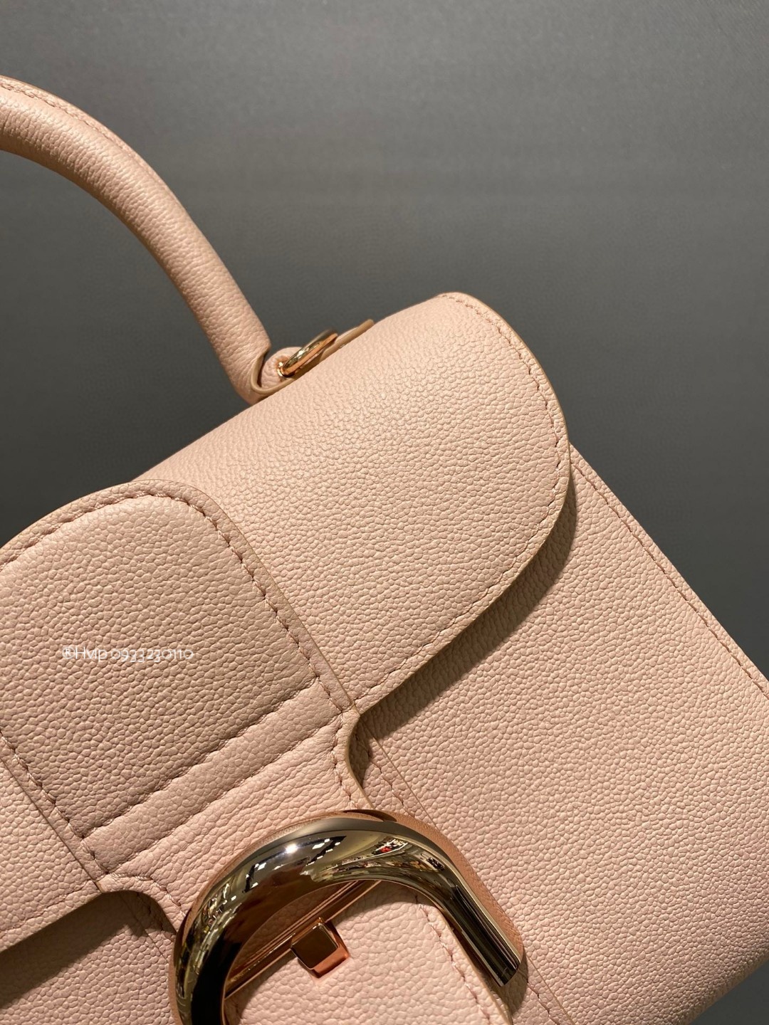 Delvaux Brillant Mini Rodeo Calfskin pink