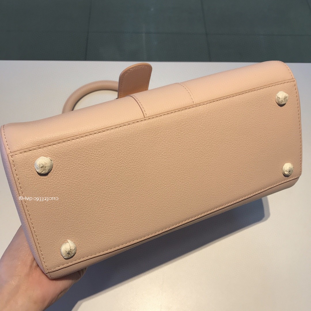 Delvaux Brillant MM Rodeo Calfskin pink