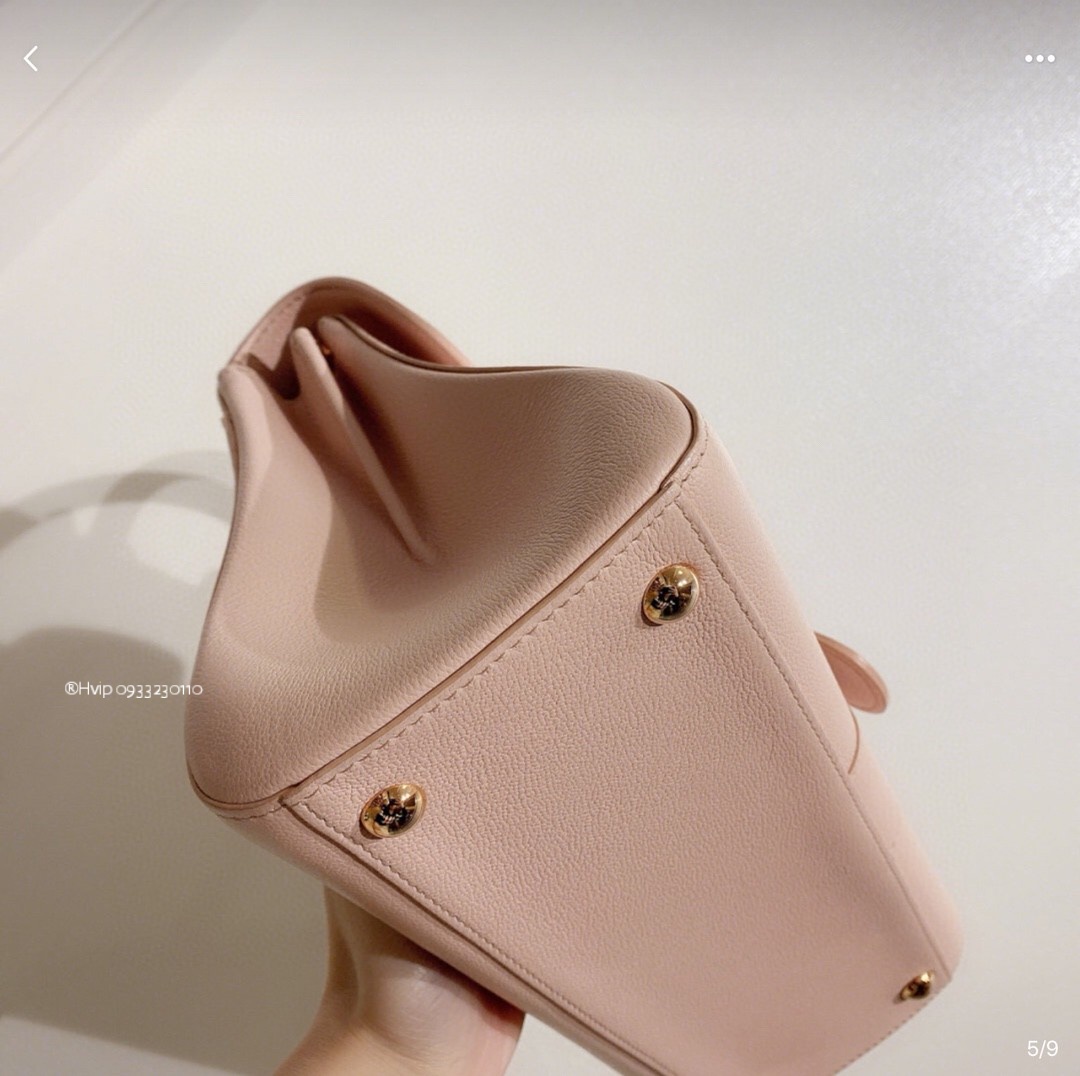 Delvaux Brillant MM Rodeo Calfskin pink