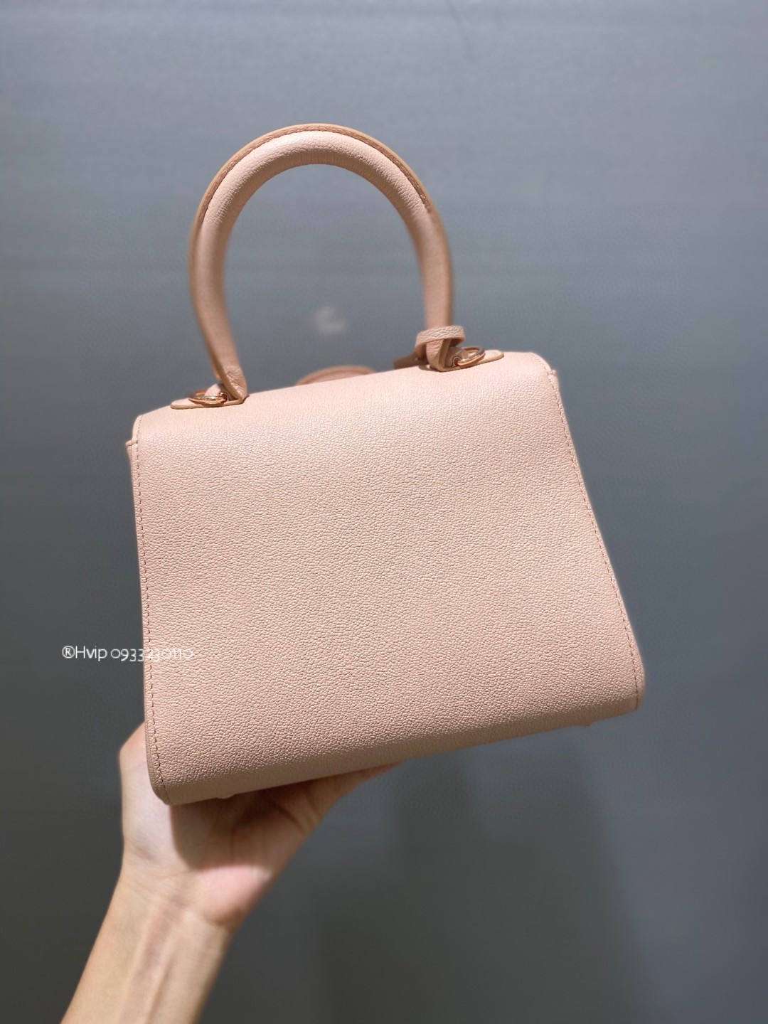 Delvaux Brillant Mini Rodeo Calfskin pink