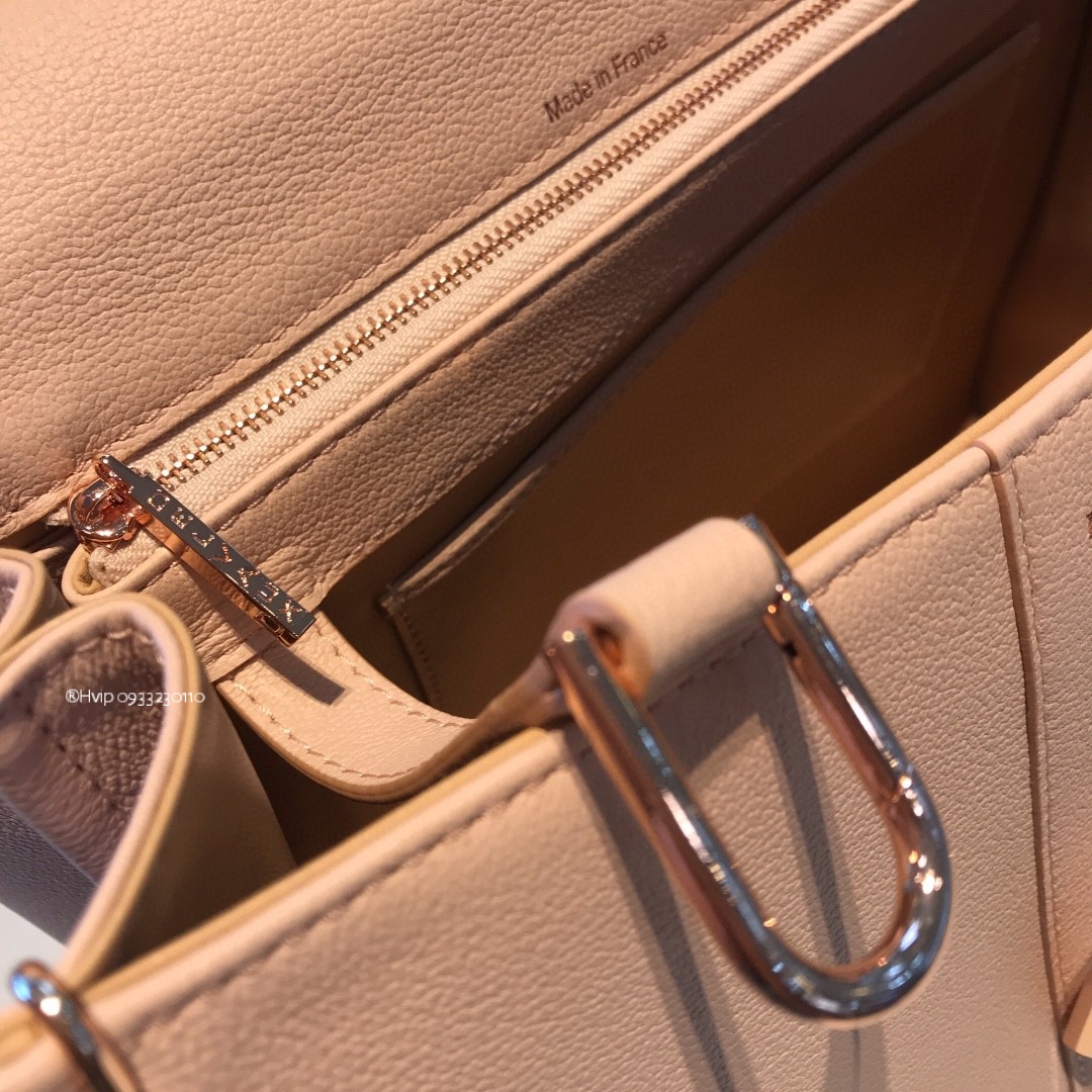 Delvaux Brillant MM Rodeo Calfskin pink