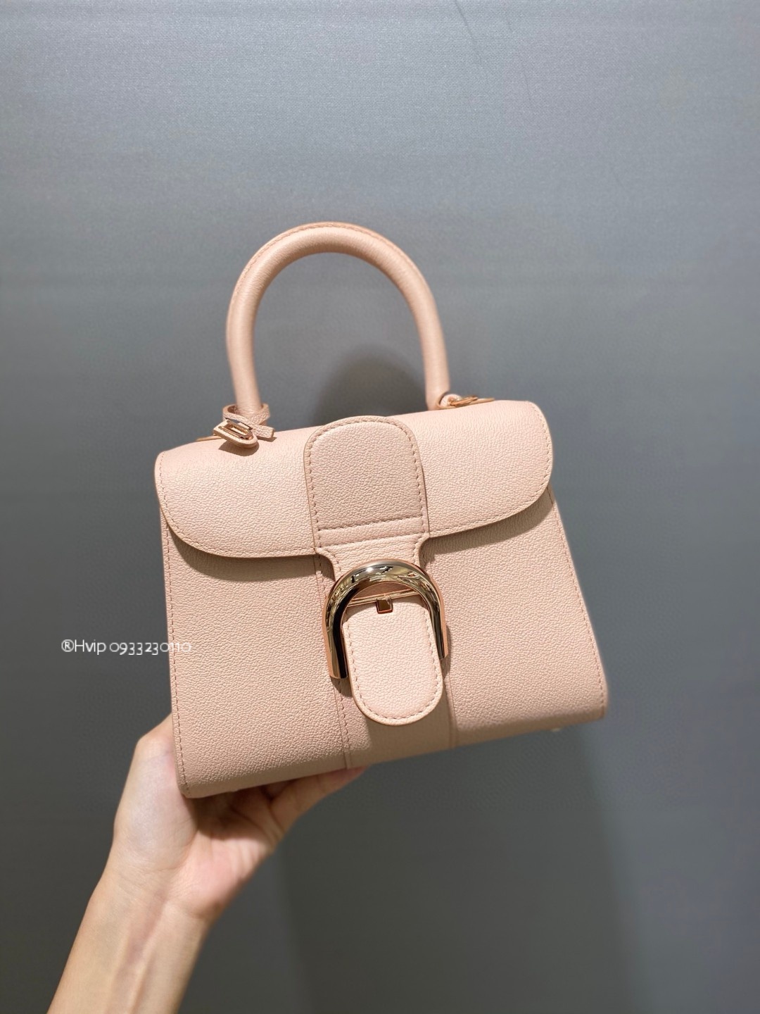 Delvaux Brillant Mini Rodeo Calfskin pink