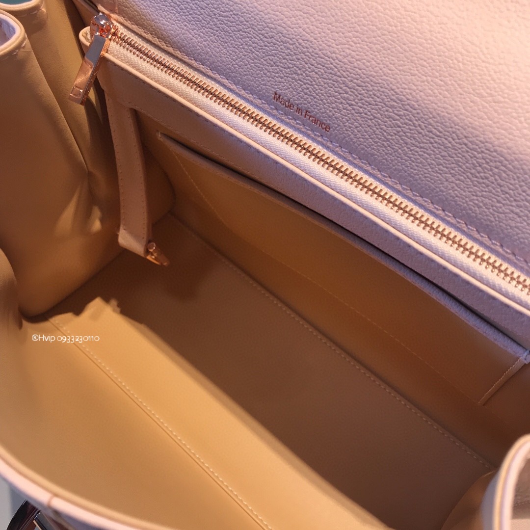 Delvaux Brillant MM Rodeo Calfskin pink