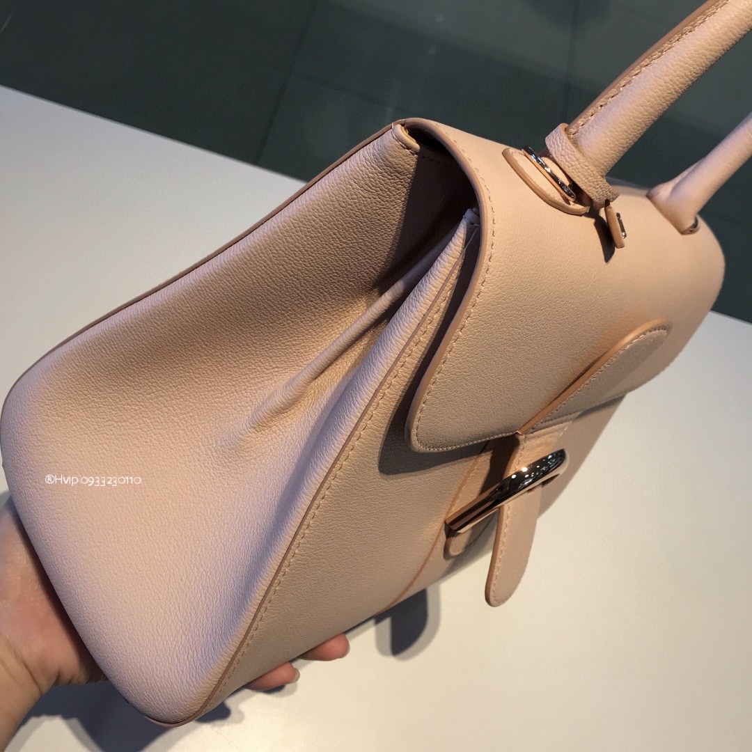 Delvaux Brillant MM Rodeo Calfskin pink