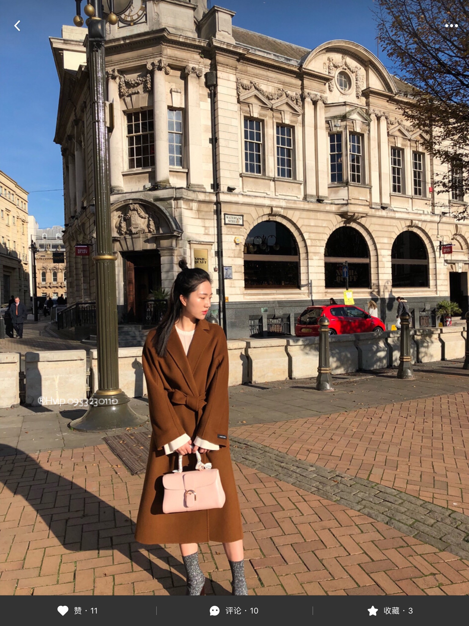 Delvaux Brillant MM Rodeo Calfskin pink