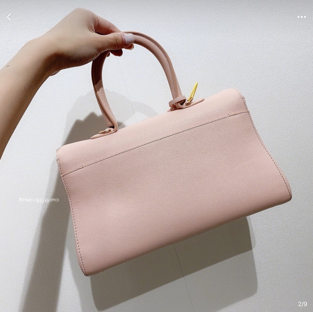 Delvaux Brillant MM Rodeo Calfskin pink