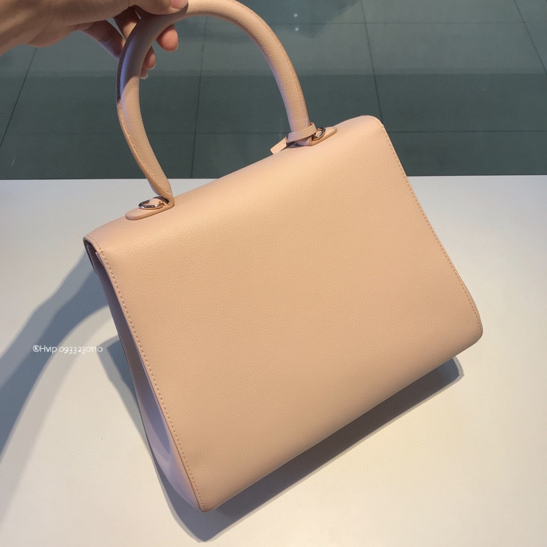 Delvaux Brillant MM Rodeo Calfskin pink