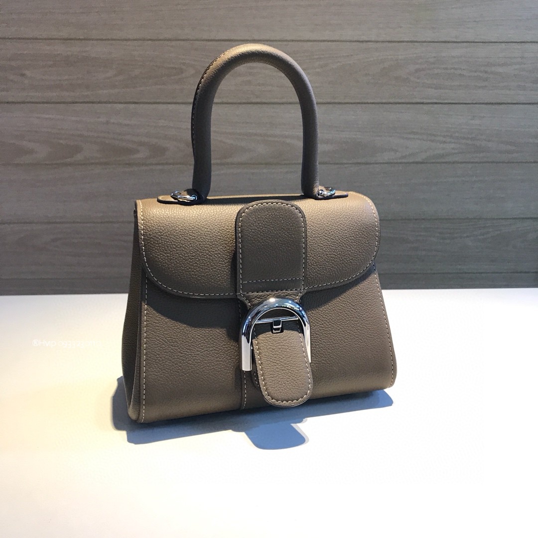 Delvaux Brillant Mini Rodeo Calfskin Tourterelle