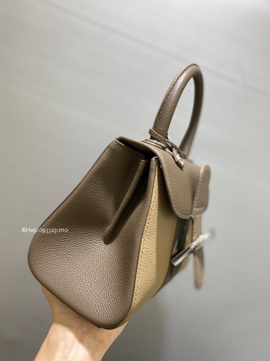 Delvaux Brillant Mini Rodeo Calfskin bi-color