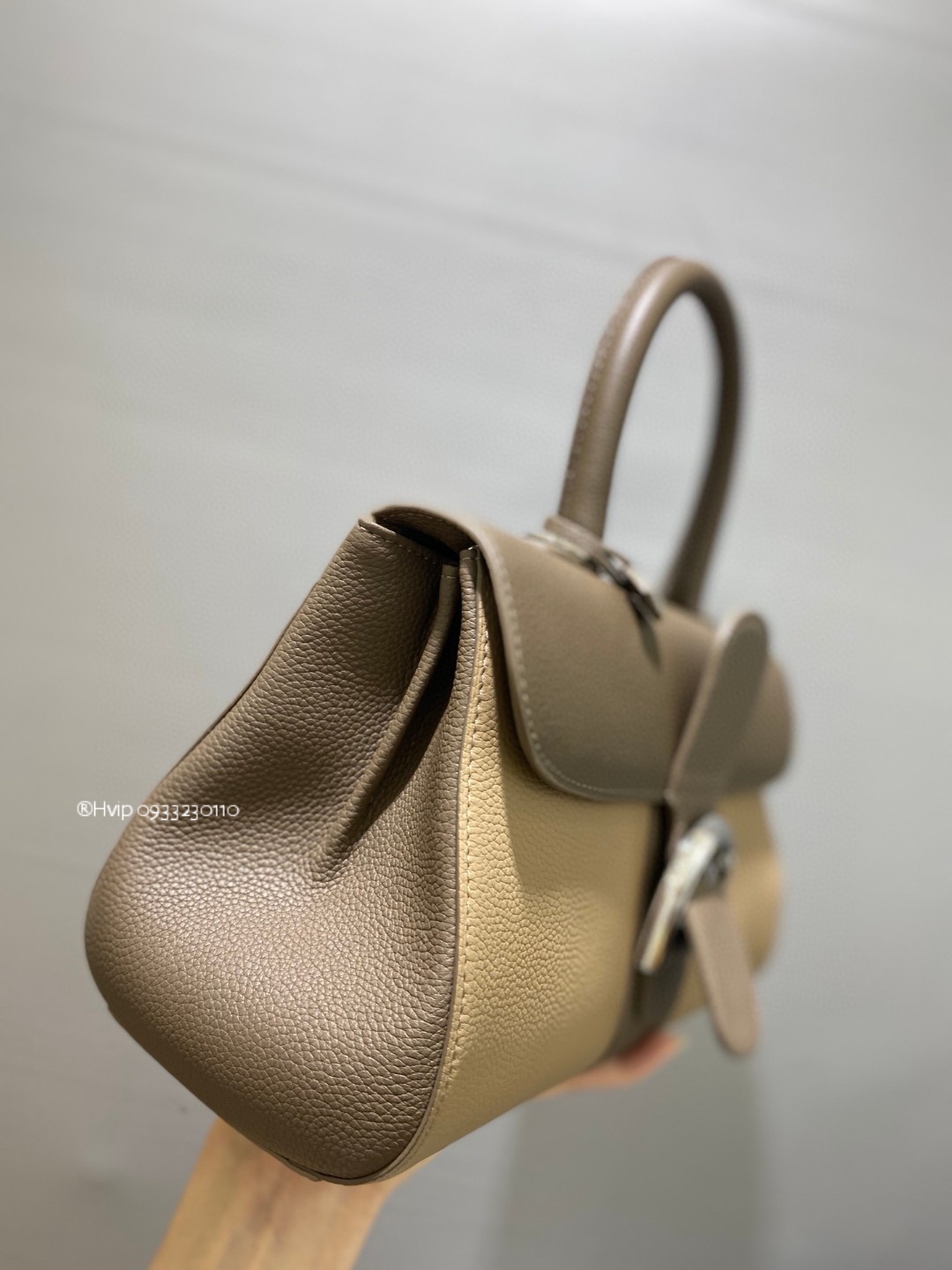 Delvaux Brillant MM Rodeo Calfskin bi-color