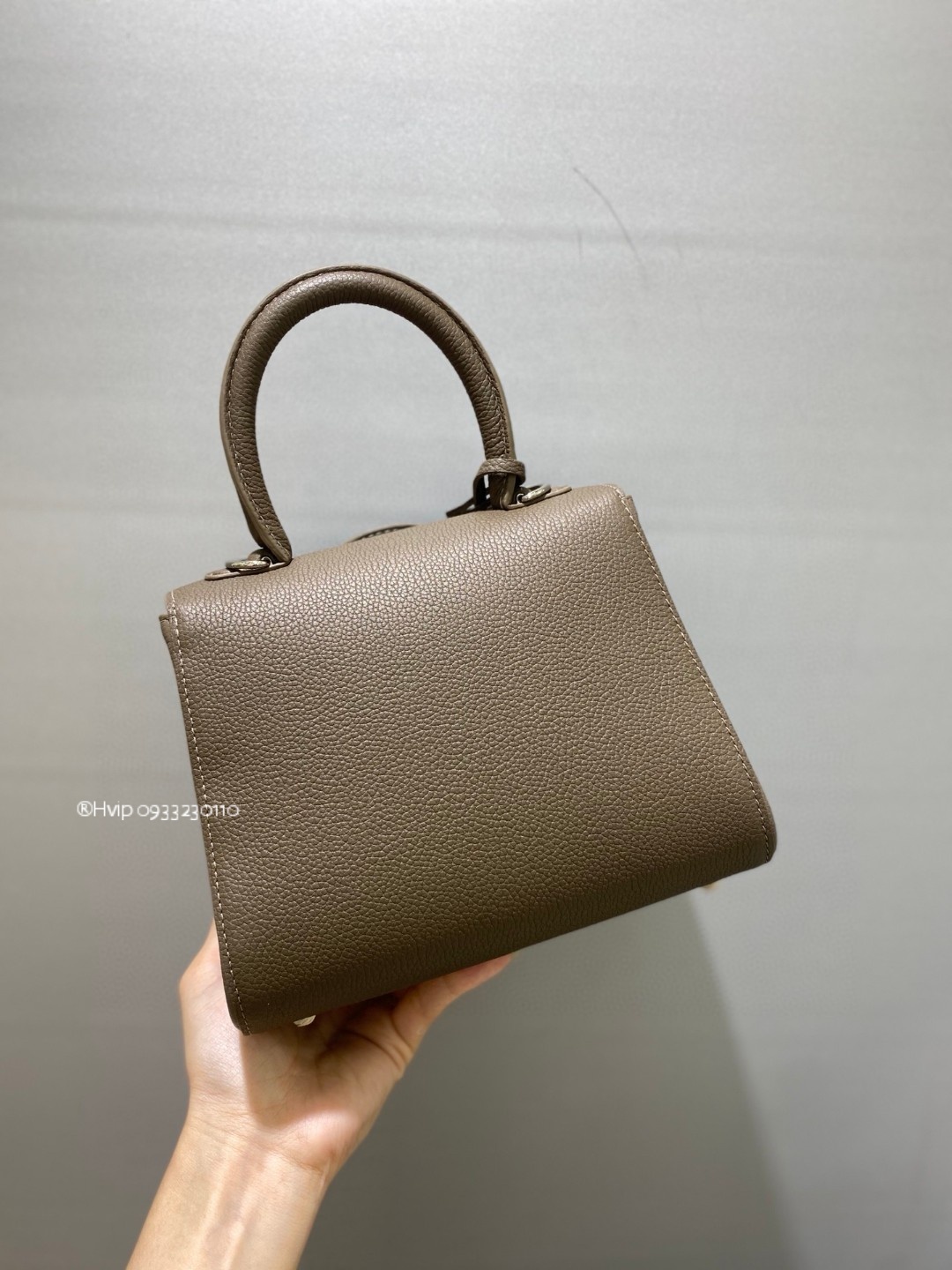 Delvaux Brillant Mini Rodeo Calfskin bi-color
