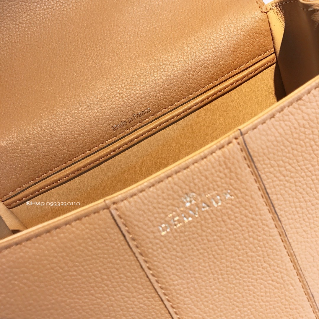 Delvaux Brillant Mini grained Calfskin Vegetal - Ivory