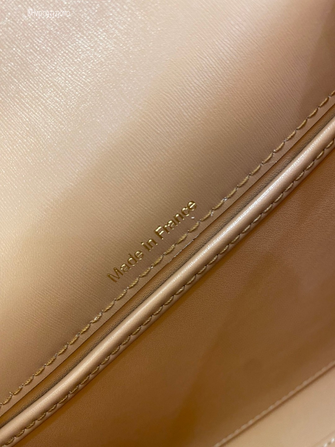 Delvaux Brillan mini in Box Calf Tender Beige