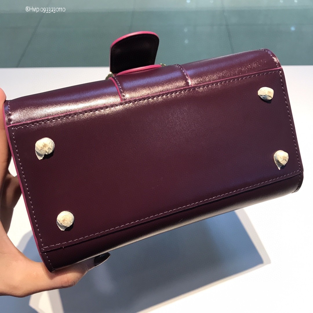 Delvaux Brillan mini in Box Calfskin