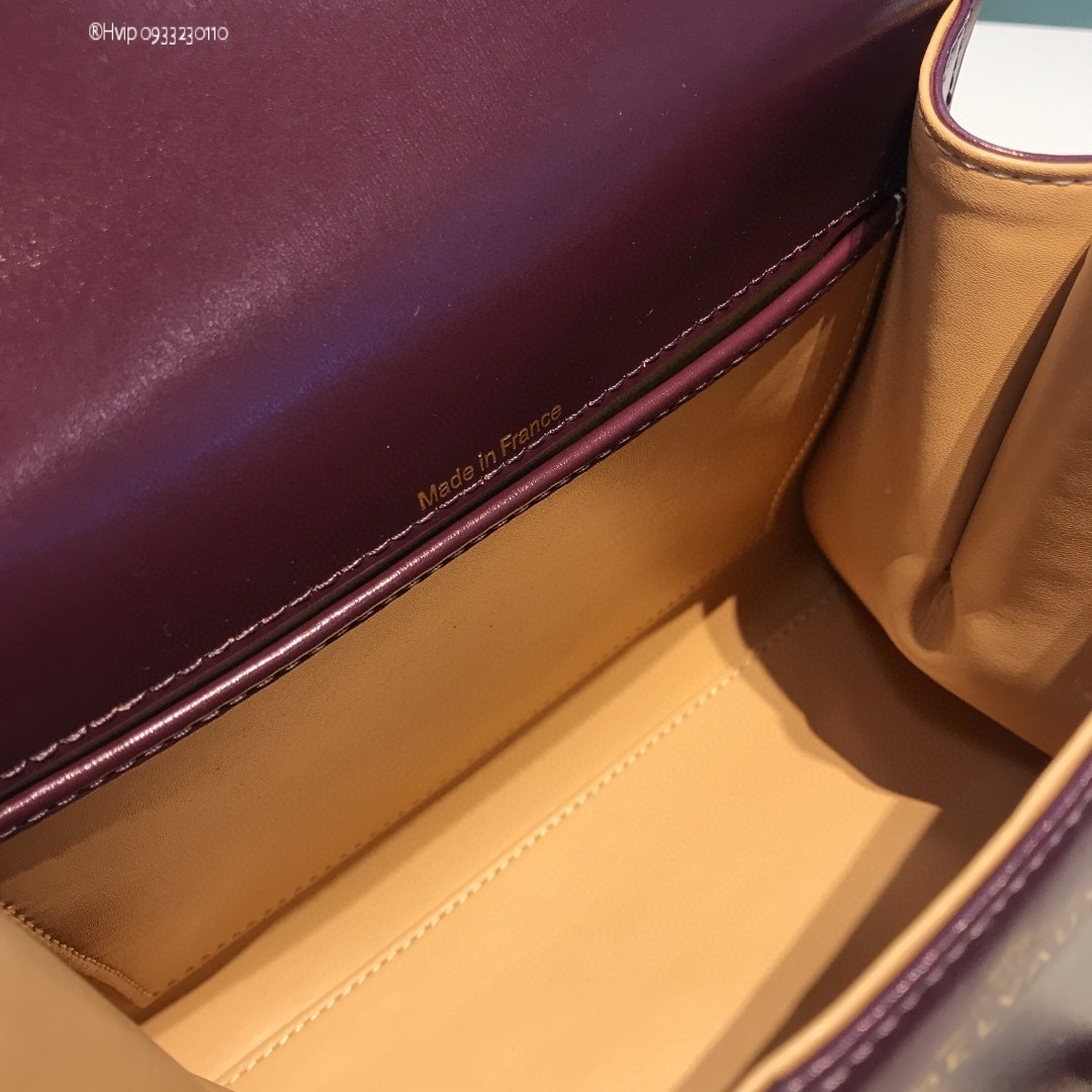 Delvaux Brillan mini in Box Calfskin