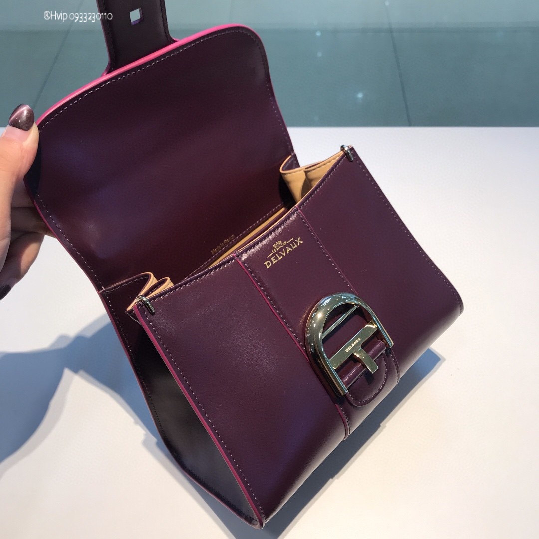 Delvaux Brillan mini in Box Calfskin